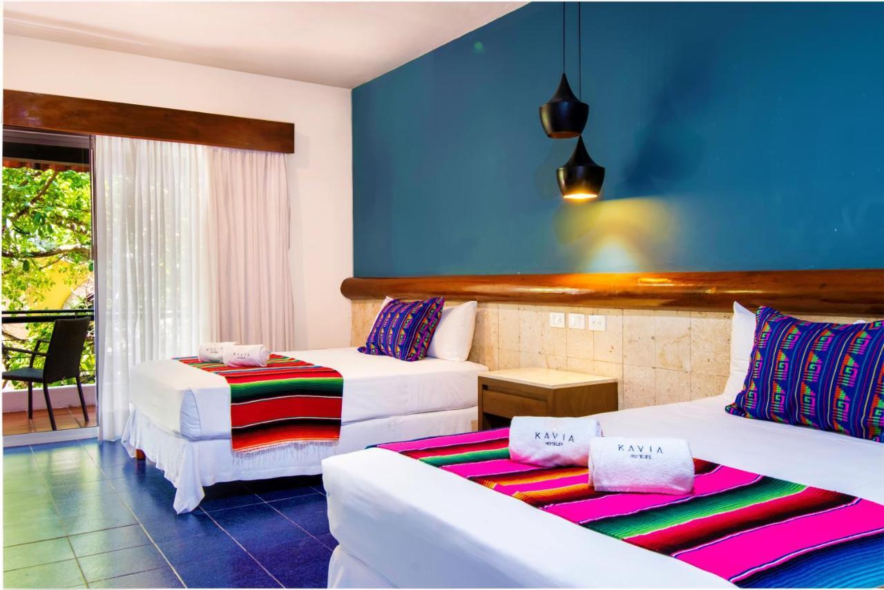 Hotel Mariachi By Kavia 5Th Av Плая дел Кармен Екстериор снимка