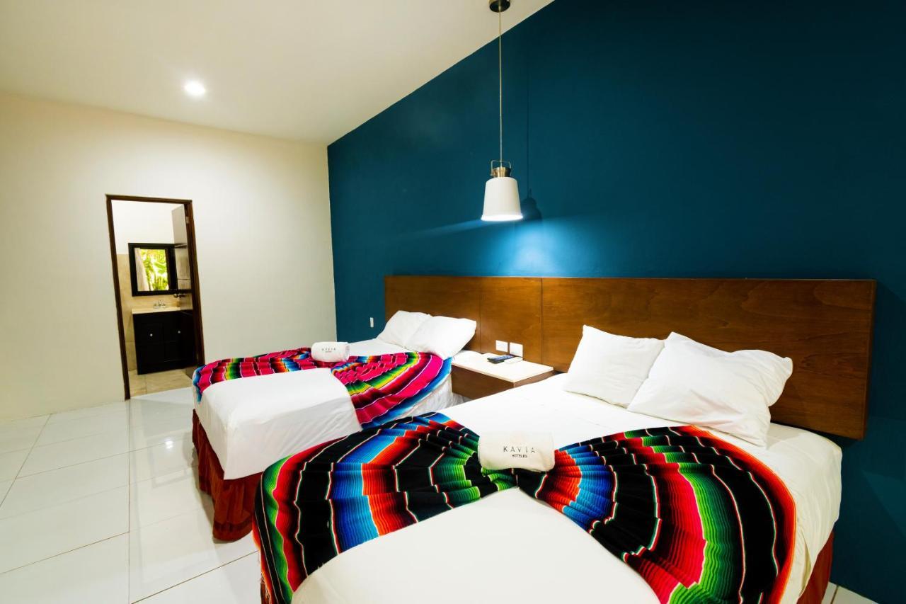 Hotel Mariachi By Kavia 5Th Av Плая дел Кармен Екстериор снимка