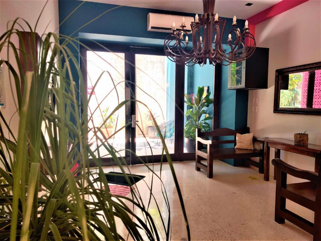 Hotel Mariachi By Kavia 5Th Av Плая дел Кармен Екстериор снимка
